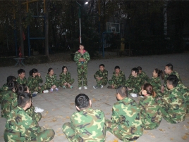 西安军事拓展训练基地