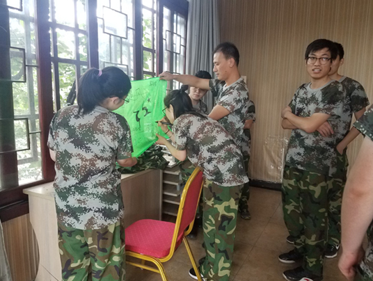 企业员工拓展训练