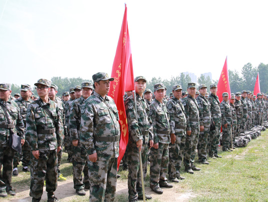 西安军事拓展训练