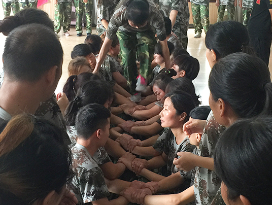 西安拓展培训 西安拓展培训