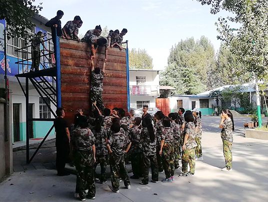 西安拓展培训 西安拓展培训