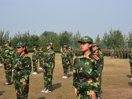 西安军事拓展训练基地