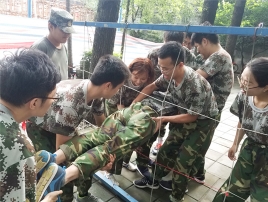 西安军事拓展训练基地